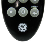 GE Black RC24914-E Pre-Owned 4 Device Universal Remote Control