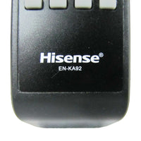 Hisense EN-KA92 Pre-Owned TV Television Remote Control, Factory Original