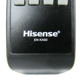 Hisense EN-KA92 Pre-Owned TV Television Remote Control, Factory Original