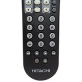 Hitachi CLU-4352UG2 Pre-Owned Factory Original TV Remote Control