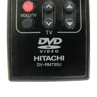 Hitachi DV-RM735U Pre-Owned DVD Player Remote Control, NA032UD Factory Original