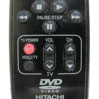 Hitachi DV-RM735U Pre-Owned DVD Player Remote Control, NA032UD Factory Original