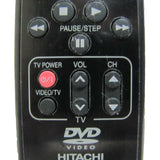 Hitachi DV-RM735U Pre-Owned DVD Player Remote Control, NA032UD Factory Original