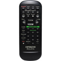 Hitachi RCU-01A Pre-Owned VCR Remote Control, HL10991 Factory Original