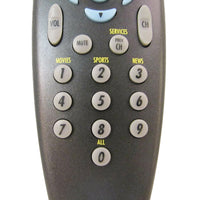 Hughes 4062998 Pre-Owned DirecTV Satellite TV Receiver Remote Control