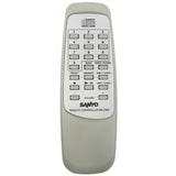 Sanyo RB-Z280 Pre-Owned CD Portable Radio Remote Control, Factory Original