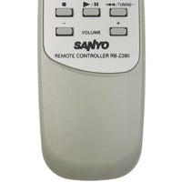 Sanyo RB-Z280 Pre-Owned CD Portable Radio Remote Control, Factory Original