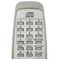 Sanyo RB-Z280 Pre-Owned CD Portable Radio Remote Control, Factory Original