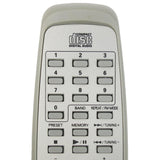 Sanyo RB-Z280 Pre-Owned CD Portable Radio Remote Control, Factory Original