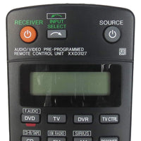 Pioneer XXD3127 Pre-Owned Factory Original A/V Receiver Remote Control