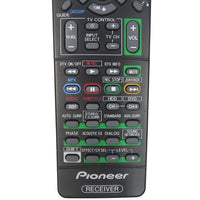 Pioneer XXD3127 Pre-Owned Factory Original A/V Receiver Remote Control