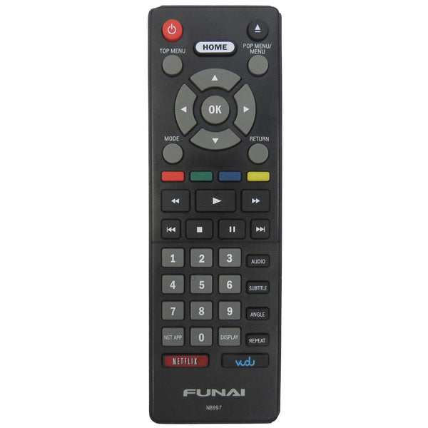 Funai NB997 Pre-Owned Factory Original Blu-Ray Player Remote Control