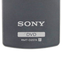 Sony RMT-D257A Pre-Owned DVD Recorder Remote Control, 1-480-839-11 Factory Original