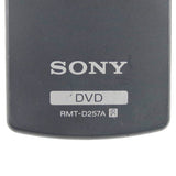 Sony RMT-D257A Pre-Owned DVD Recorder Remote Control, 1-480-839-11 Factory Original