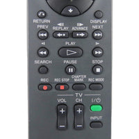 Sony RMT-D257A Pre-Owned DVD Recorder Remote Control, 1-480-839-11 Factory Original