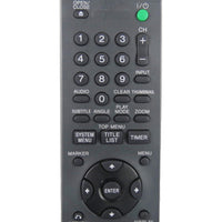 Sony RMT-D257A Pre-Owned DVD Recorder Remote Control, 1-480-839-11 Factory Original
