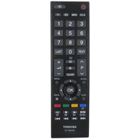 Toshiba CT-90440 Pre-Owned TV Remote Control, Factory Original