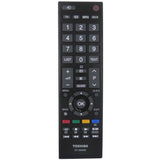 Toshiba CT-90440 Pre-Owned TV Remote Control, Factory Original