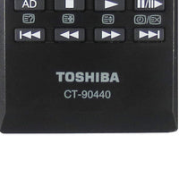 Toshiba CT-90440 Pre-Owned TV Remote Control, Factory Original