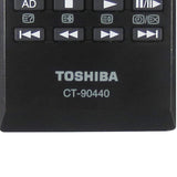Toshiba CT-90440 Pre-Owned TV Remote Control, Factory Original