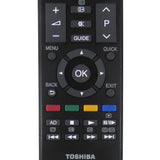 Toshiba CT-90440 Pre-Owned TV Remote Control, Factory Original