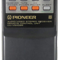 Pioneer CU-VSX085 Pre-Owned A/V Receiver Remote Control, AXD1386 Factory Original