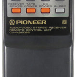 Pioneer CU-VSX085 Pre-Owned A/V Receiver Remote Control, AXD1386 Factory Original