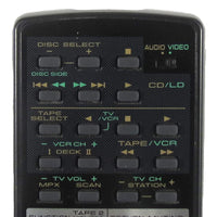 Pioneer CU-VSX085 Pre-Owned A/V Receiver Remote Control, AXD1386 Factory Original
