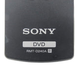 Sony RMT-D240A Pre-Owned DVD Recorder VCR Combo Remote Control