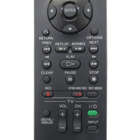 Sony RMT-D240A Pre-Owned DVD Recorder VCR Combo Remote Control