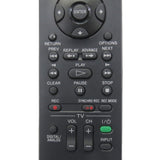 Sony RMT-D240A Pre-Owned DVD Recorder VCR Combo Remote Control