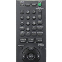 Sony RMT-D240A Pre-Owned DVD Recorder VCR Combo Remote Control