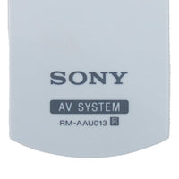 Sony RM-AAU013 Pre-Owned Home Theater System Remote Control