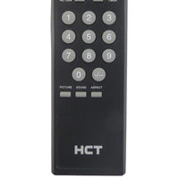HCT HLD42AT Pre-Owned Factory Original TV Remote Control