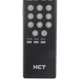 HCT HLD42AT Pre-Owned Factory Original TV Remote Control