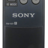 Sony RM-921 Pre-Owned Flat Panel Monitor Remote Control