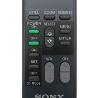 Sony RM-921 Pre-Owned Flat Panel Monitor Remote Control