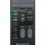 Sony RM-921 Pre-Owned Flat Panel Monitor Remote Control
