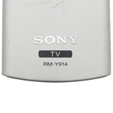 Sony RM-Y914 Pre-Owned TV Remote Control