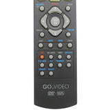 Go Video 6712R1638GA Pre-Owned DVD Recorder VCR Combo Remote Control