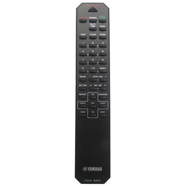 Yamaha WH26170 Pre-Owned CDC8 CD Player Remote Control