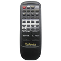 Technics EUR645270 Pre-Owned CD Changer Remote Control