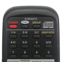 Technics EUR645270 Pre-Owned CD Changer Remote Control