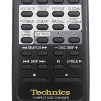 Technics EUR645270 Pre-Owned CD Changer Remote Control