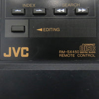 JVC RM-SX450 Pre-Owned CD Player Remote Control