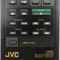 JVC RM-SX450 Pre-Owned CD Player Remote Control