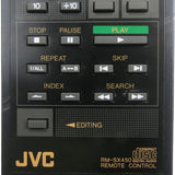 JVC RM-SX450 Pre-Owned CD Player Remote Control