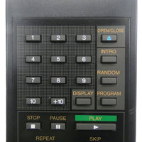 JVC RM-SX450 Pre-Owned CD Player Remote Control