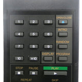 JVC RM-SX450 Pre-Owned CD Player Remote Control