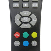 Golden Interstar No. 1 Pre-Owned Satellite TV Receiver Remote Control